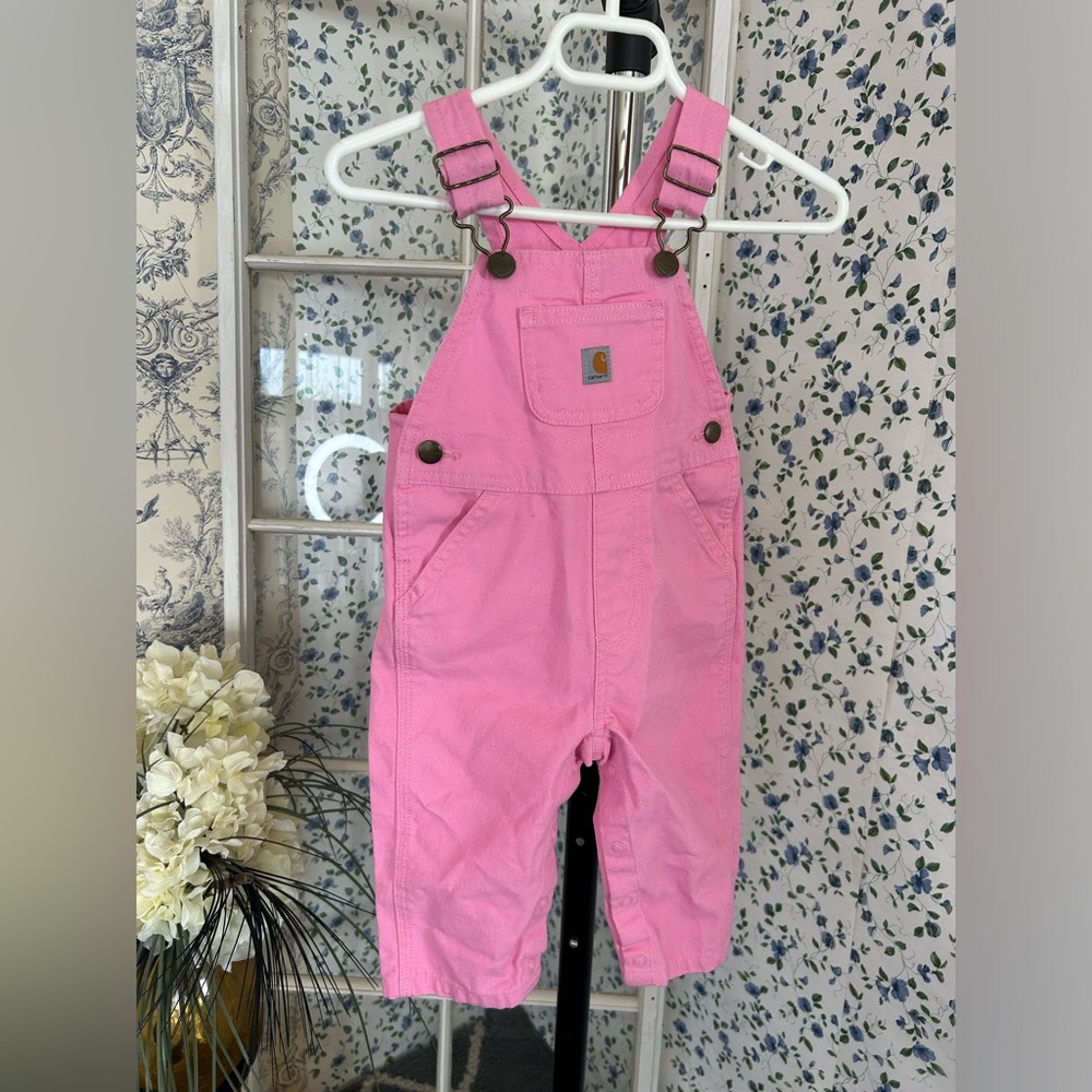 Pink Carhartt Overalls new without tags